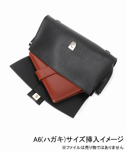 LORISTELLA（ロリステッラ）の「《WEB限定追加2》LORISTELLA/ロリステッラ ワンハンドルショルダーバッグ（ショルダーバッグ・レディース・ブラック/ベージュ・FREE）」の11枚目の写真