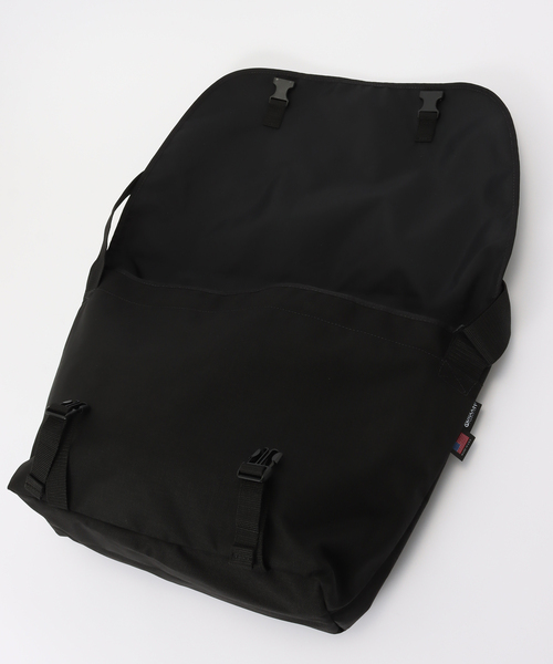 OUTDOOR PRODUCTS（アウトドアプロダクツ）の「OUTDOOR PRODUCTS USA SHOULDERBAG（ショルダーバッグ・レディース・ブラック・FREE）」の5枚目の写真