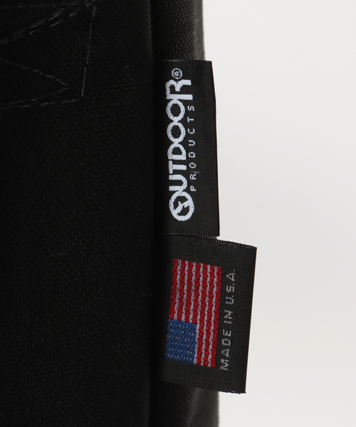 OUTDOOR PRODUCTS（アウトドアプロダクツ）の「OUTDOOR PRODUCTS USA SHOULDERBAG（ショルダーバッグ・レディース・ブラック・FREE）」の10枚目の写真