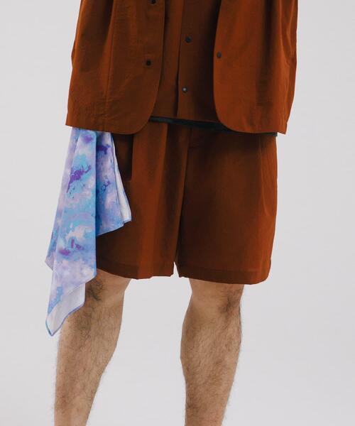 EKAL（エカル）の「DOT AIR SHORTS（その他パンツ・メンズ・ネイビー/ブラック/オレンジ系その他・LARGE/MEDIUM）」の3枚目の写真