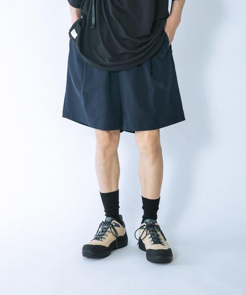 EKAL（エカル）の「DOT AIR SHORTS（その他パンツ・メンズ・ネイビー/ブラック/オレンジ系その他・LARGE/MEDIUM）」の7枚目の写真