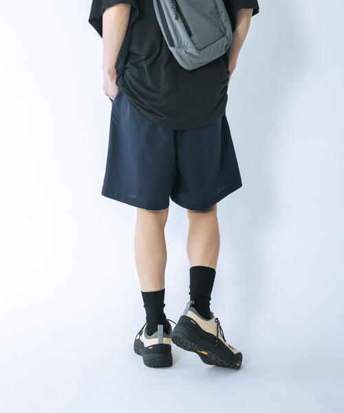 EKAL（エカル）の「DOT AIR SHORTS（その他パンツ・メンズ・ネイビー/ブラック/オレンジ系その他・LARGE/MEDIUM）」の9枚目の写真