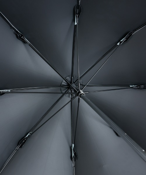 dazzlin（ダズリン）の「【dazzlin(ダズリン)】無地アーチフリル晴雨兼用傘（長傘）（長傘・レディース・ホワイト/ミント/スモークピンク/ブラック・FREE）」の12枚目の写真