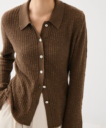 PUBLIC TOKYO | 【2026春新作】スラブニットカーディガン(カーディガン/ボレロ)