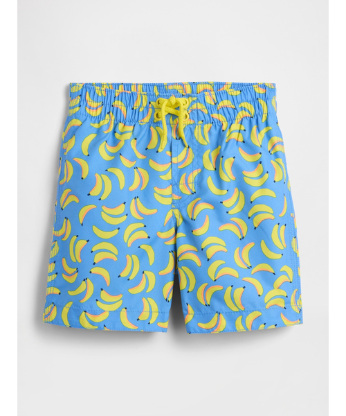 GAP（ギャップ）の「babyGap スイムサーフトランクス（水着・キッズ・イエロー/ブルー・80ｃｍ/90cm/100cm/110cm/105cm/95cm/70cm）」の2枚目の写真