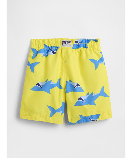 GAP（ギャップ）の「babyGap スイムサーフトランクス（水着・キッズ・イエロー/ブルー・80ｃｍ/90cm/100cm/110cm/105cm/95cm/70cm）」の3枚目の写真