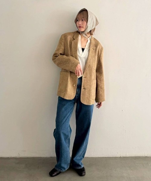 TODAYFUL(トゥデイフル)の「Cary's Denim(デニムパンツ・レディース・ブルー・25inch/24inch/23inch/26inch)」の2枚目の写真