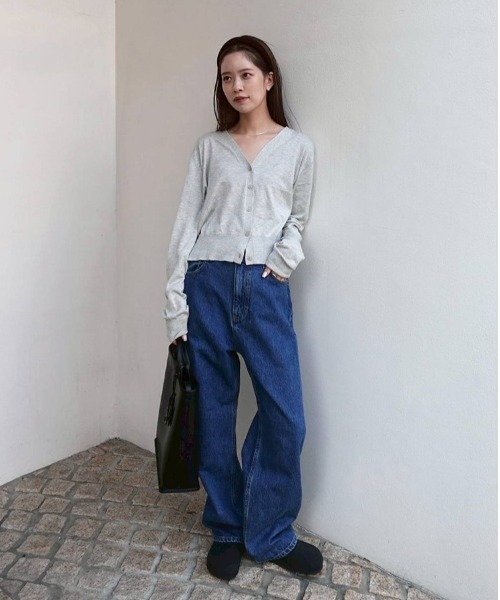 TODAYFUL(トゥデイフル)の「Cary's Denim(デニムパンツ・レディース・ブルー・25inch/24inch/23inch/26inch)」の3枚目の写真