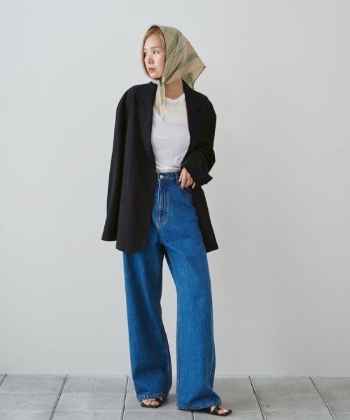 TODAYFUL(トゥデイフル)の「Cary's Denim(デニムパンツ・レディース・ブルー・25inch/24inch/23inch/26inch)」の5枚目の写真
