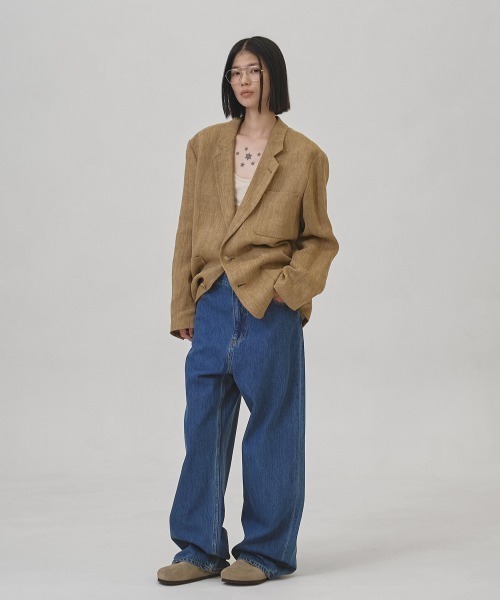 TODAYFUL(トゥデイフル)の「Cary's Denim(デニムパンツ・レディース・ブルー・25inch/24inch/23inch/26inch)」の11枚目の写真