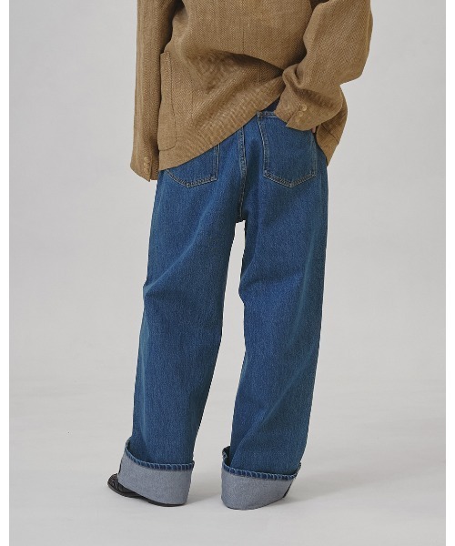TODAYFUL(トゥデイフル)の「Cary's Denim(デニムパンツ・レディース・ブルー・25inch/24inch/23inch/26inch)」の13枚目の写真