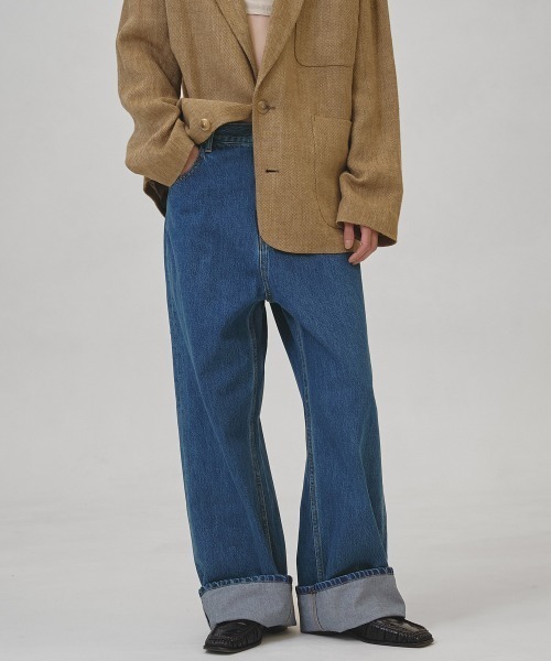 TODAYFUL(トゥデイフル)の「Cary's Denim(デニムパンツ・レディース・ブルー・25inch/24inch/23inch/26inch)」の12枚目の写真