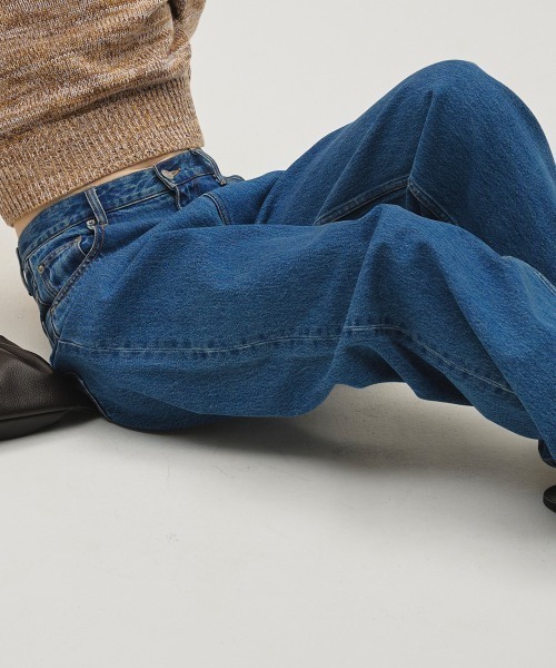 TODAYFUL(トゥデイフル)の「Cary's Denim(デニムパンツ・レディース・ブルー・25inch/24inch/23inch/26inch)」の17枚目の写真