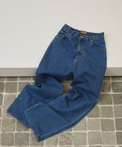 TODAYFUL(トゥデイフル)の「Cary's Denim(デニムパンツ・レディース・ブルー・25inch/24inch/23inch/26inch)」の18枚目の写真