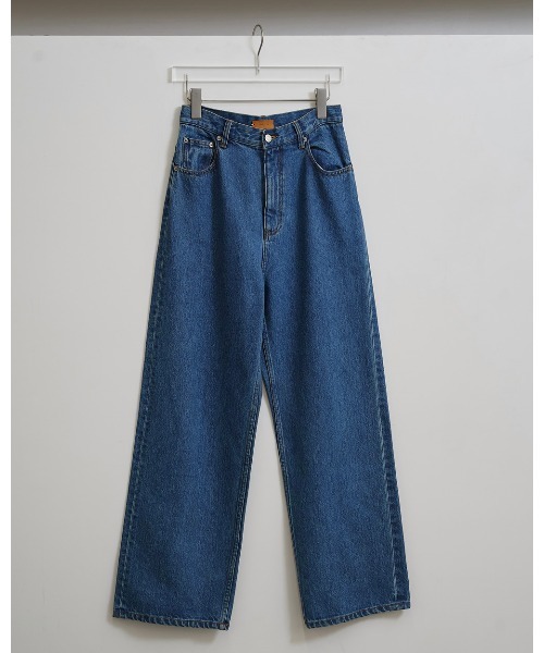 TODAYFUL(トゥデイフル)の「Cary's Denim(デニムパンツ・レディース・ブルー・25inch/24inch/23inch/26inch)」の22枚目の写真