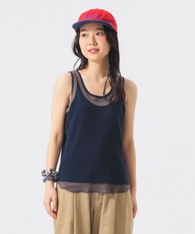 【BEAMS BOY別注】NEEDLES ／ポリエステルメッシュタンクトップ NEEDLES＞別注！3/31までのご予約！！｜ビームス 新宿｜BEAMS