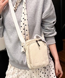 Bifrost（ビフレスト）の「マルチ収納ナイロンショルダーミニバッグ（ショルダーバッグ）」