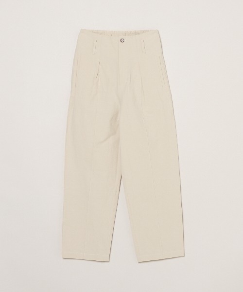 three dots(スリードッツ)の「デザートウェザー パンツ(その他パンツ・レディース・ブラック系その他/ベージュ/レッド系その他/レッド/ブラウン・MEDIUM/SMALL)」の4枚目の写真