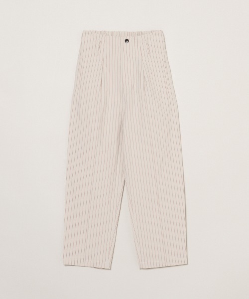 three dots(スリードッツ)の「デザートウェザー パンツ(その他パンツ・レディース・ブラック系その他/ベージュ/レッド系その他/レッド/ブラウン・MEDIUM/SMALL)」の5枚目の写真