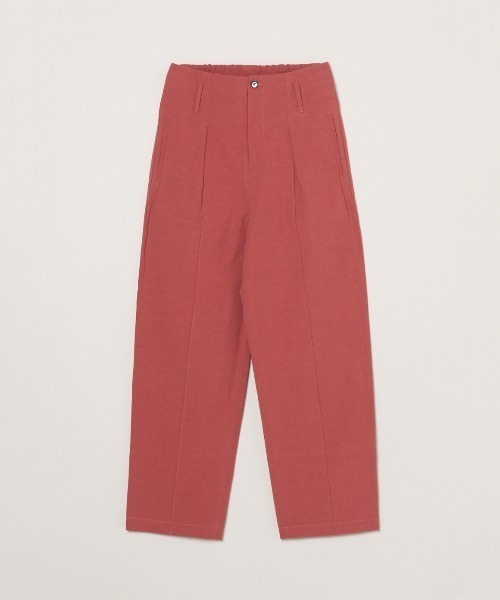three dots(スリードッツ)の「デザートウェザー パンツ(その他パンツ・レディース・ブラック系その他/ベージュ/レッド系その他/レッド/ブラウン・MEDIUM/SMALL)」の1枚目の写真