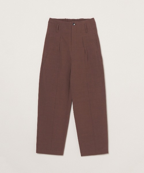 three dots(スリードッツ)の「デザートウェザー パンツ(その他パンツ・レディース・ブラック系その他/ベージュ/レッド系その他/レッド/ブラウン・MEDIUM/SMALL)」の6枚目の写真