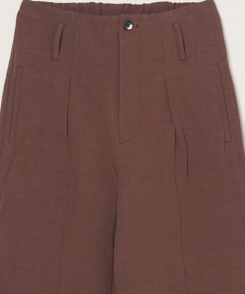 three dots(スリードッツ)の「デザートウェザー パンツ(その他パンツ・レディース・ブラック系その他/ベージュ/レッド系その他/レッド/ブラウン・MEDIUM/SMALL)」の8枚目の写真