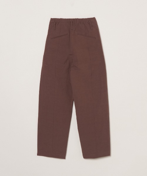 three dots(スリードッツ)の「デザートウェザー パンツ(その他パンツ・レディース・ブラック系その他/ベージュ/レッド系その他/レッド/ブラウン・MEDIUM/SMALL)」の7枚目の写真