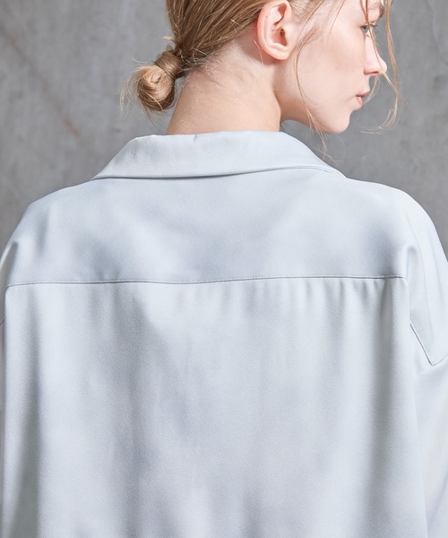 SERACE（セラス）の「【SERACE】2way loose drape vintage patterned