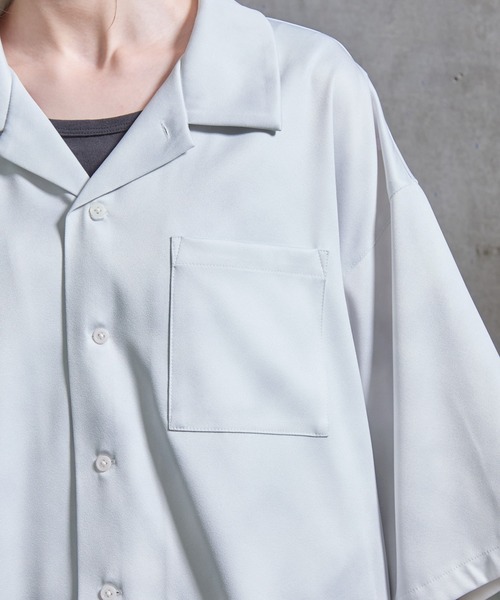 SERACE（セラス）の「【SERACE】2way loose drape vintage patterned