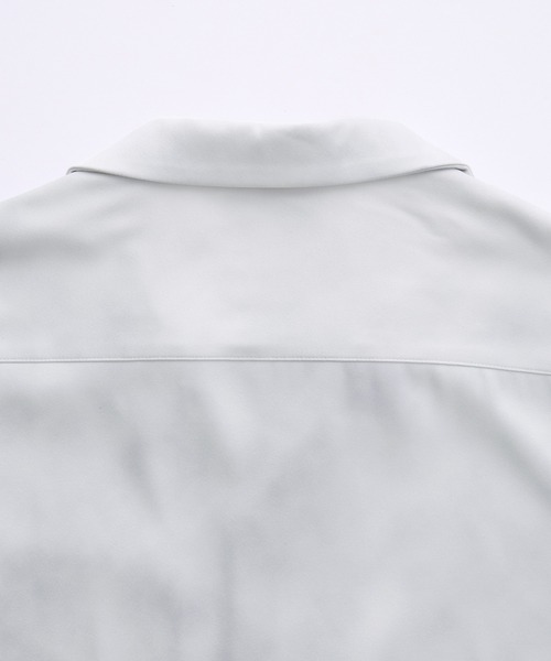 SERACE(セラス)の「【SERACE】2way loose drape vintage patterned short sleeve shirt / 2wayルーズドレープヴィンテージ柄半袖シャツ(シャツ/ブラウス・メンズ・ブラック/ホワイト・L/M/S)」の19枚目の写真