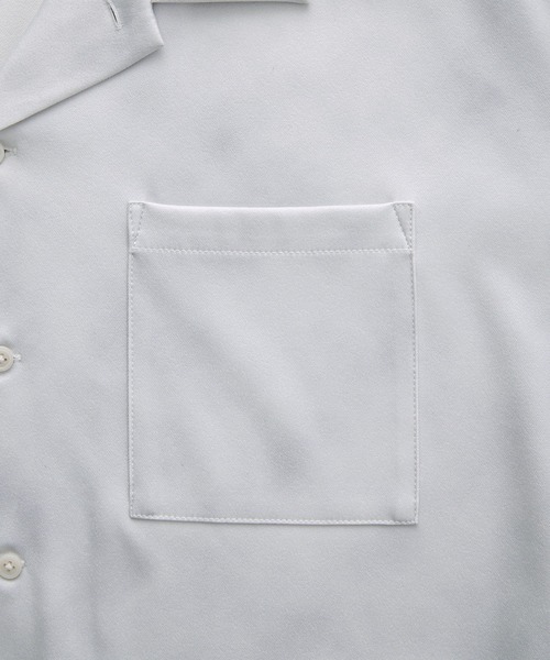 SERACE(セラス)の「【SERACE】2way loose drape vintage patterned short sleeve shirt / 2wayルーズドレープヴィンテージ柄半袖シャツ(シャツ/ブラウス・メンズ・ブラック/ホワイト・L/M/S)」の20枚目の写真