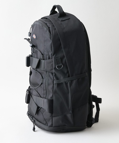 Dickies（ディッキーズ）の「【DICKIES/ディッキーズ】ホールドベルトデイバッグ 容量約26L（バックパック/リュック・メンズ・ブラック・FREE）」の9枚目の写真