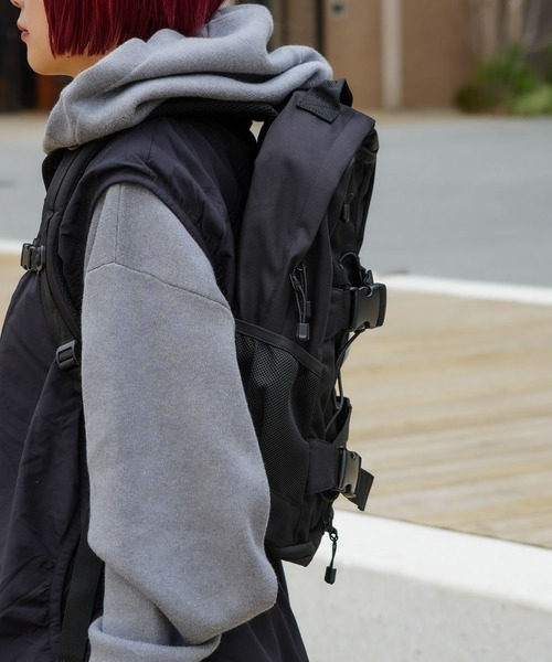 Dickies（ディッキーズ）の「【DICKIES/ディッキーズ】ホールドベルトデイバッグ 容量約26L（バックパック/リュック・メンズ・ブラック・FREE）」の17枚目の写真