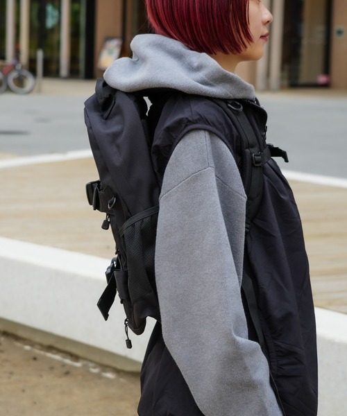 Dickies（ディッキーズ）の「【DICKIES/ディッキーズ】ホールドベルトデイバッグ 容量約26L（バックパック/リュック・メンズ・ブラック・FREE）」の18枚目の写真
