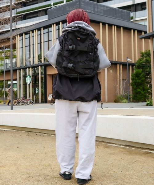 Dickies（ディッキーズ）の「【DICKIES/ディッキーズ】ホールドベルトデイバッグ 容量約26L（バックパック/リュック・メンズ・ブラック・FREE）」の19枚目の写真