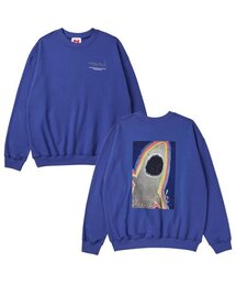 Beyond Closet | [コレクションライン] MMMH オーバーサイズ スウェットシャツ ネイビー(スウェット)