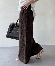 DouDou | 刺繍レースコットンパンツ(その他パンツ)