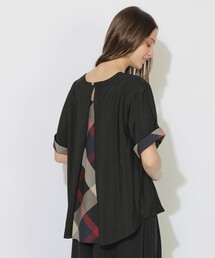 CB CRESTBRIDGE（シービークレストブリッジ）の「バックチェック切替ブラウス（シャツ/ブラウス）」