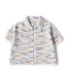 COOHEM / SUMMER TWEED SHIRT