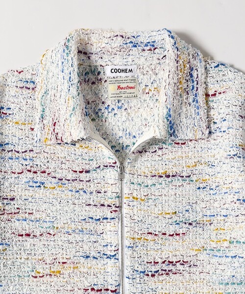 fennica(フェニカ)の「COOHEM / SUMMER TWEED SHIRT(シャツ/ブラウス・レディース・ホワイト・ONE SIZE)」の3枚目の写真