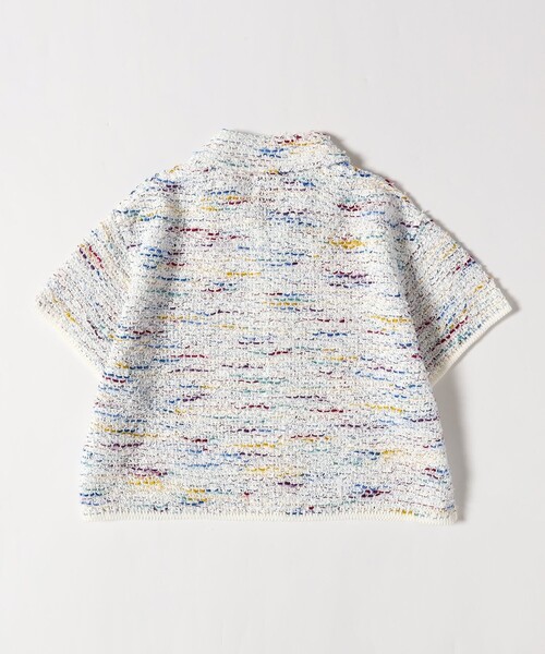 fennica(フェニカ)の「COOHEM / SUMMER TWEED SHIRT(シャツ/ブラウス・レディース・ホワイト・ONE SIZE)」の4枚目の写真