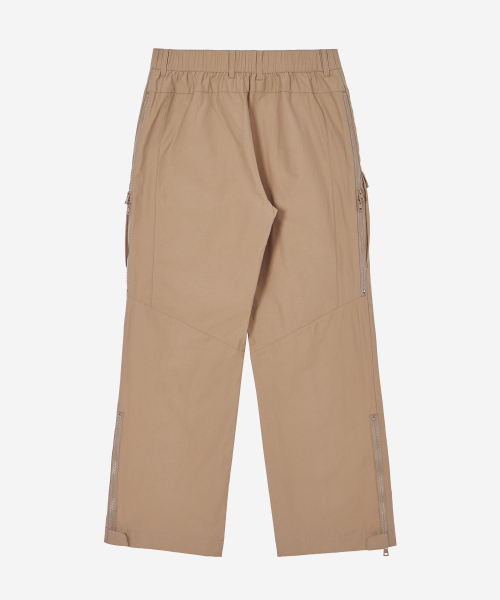 KALAPATTHAR(カラパタール)の「CN Wide Ankle Zipped Cargo Pants - BEIGE(その他パンツ・メンズ・その他・MEDIUM/LARGE/X-LARGE)」の3枚目の写真