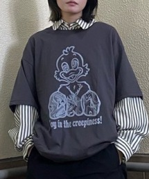 CREEPINESS BIG Tシャツ