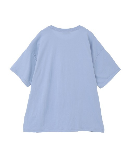 Candy Stripper(キャンディストリッパー)の「CREEPINESS BIG Tシャツ(Tシャツ/カットソー・レディース・パープル/チャコール/オフホワイト/ブルー・FREE)」の5枚目の写真