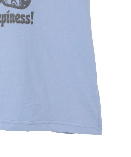 Candy Stripper(キャンディストリッパー)の「CREEPINESS BIG Tシャツ(Tシャツ/カットソー・レディース・パープル/チャコール/オフホワイト/ブルー・FREE)」の8枚目の写真
