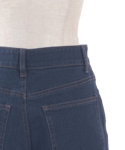 axes femme（アクシーズファム）の「フラワー刺繍裏ゴムデニムＰＴ（その他パンツ・レディース・ケミカルウォッシュ/インディゴブルー・MEDIUM/LARGE）」の10枚目の写真