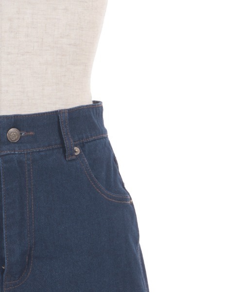 axes femme（アクシーズファム）の「フラワー刺繍裏ゴムデニムＰＴ（その他パンツ・レディース・ケミカルウォッシュ/インディゴブルー・MEDIUM/LARGE）」の13枚目の写真