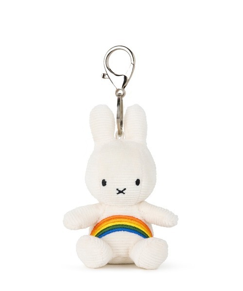 Dick Bruna(ディックブルーナ)の「BON TON TOYS miffy Keychain Corduroy(キーホルダー・レディース・ホワイト系その他/ホワイト系その他2・FREE)」の1枚目の写真