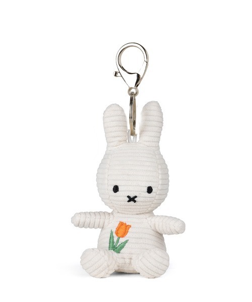 Dick Bruna(ディックブルーナ)の「BON TON TOYS miffy Keychain Corduroy(キーホルダー・レディース・ホワイト系その他/ホワイト系その他2・FREE)」の3枚目の写真