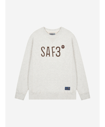 SAFARISPOT（サファリスポット）の「レギオンモータースクラブロゴクルーネッククリーム（パーカー）」